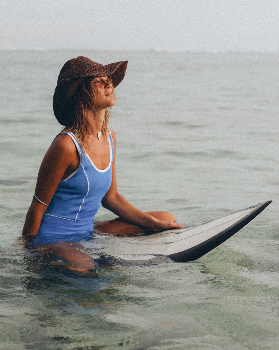 Ceacea - Harper Shorty Surf Suit Blue