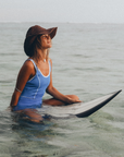 Ceacea - Harper Shorty Surf Suit Blue