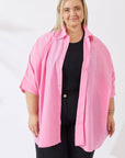 Noosa Shirt - Pink
