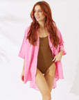 Noosa Shirt - Pink