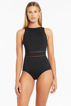 Load image into Gallery viewer, Sea Level - Essentials High Neck One Piece
