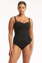 Load image into Gallery viewer, Sea Level - Essentials Twist Front Tankini
