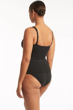 Load image into Gallery viewer, Sea Level - Essentials Twist Front Tankini
