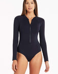 Sea Level - Essentials Long Sleeved Multifit One Piece