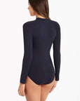 Sea Level - Essentials Long Sleeved Multifit One Piece