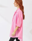 Noosa Shirt - Pink
