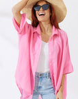 Noosa Shirt - Pink
