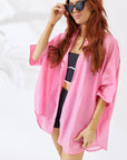 Noosa Shirt - Pink