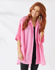 Noosa Shirt - Pink