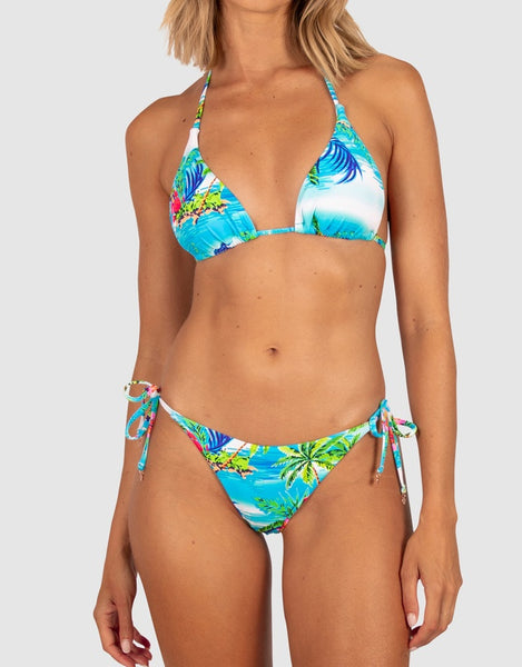 Baku Swimwear Bikini Top Australia Baku Kinetic Twin Strap Bikini