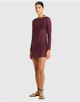 Bond-Eye - Bound Gisele 2.0 Mini Dress Rosewood Mesh