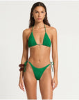 Bond-Eye - Bound Beaded Tie Side Vista Brief Emerald Shimmer