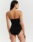 Jets - Jetset Bandeau One Piece Black