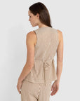 Rhythm - Cove Stripe Long Vest