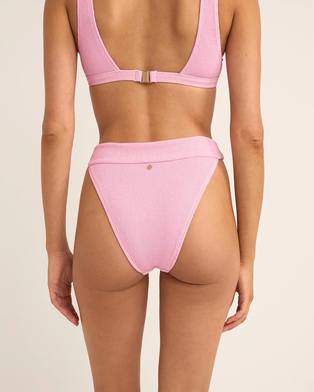 Rhythm - Isla Rib Hi Banded Pants