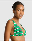 Sea Level - Voyage Chain Link Longline Tri Top Kelly Green