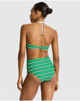 Sea Level - Voyage U Bar Bandeau Kelly Green