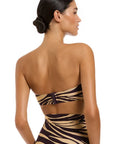 Jets - Fine Lines Minimal Bandeau Top