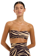 Load image into Gallery viewer, Jets - Fine Lines Minimal Bandeau Top

