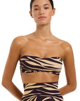 Jets - Fine Lines Minimal Bandeau Top