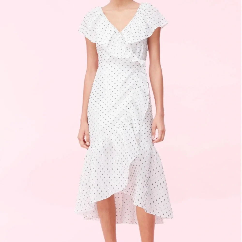 Rebecca Taylor - Birdseye Dot Dress