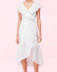 Rebecca Taylor - Birdseye Dot Dress