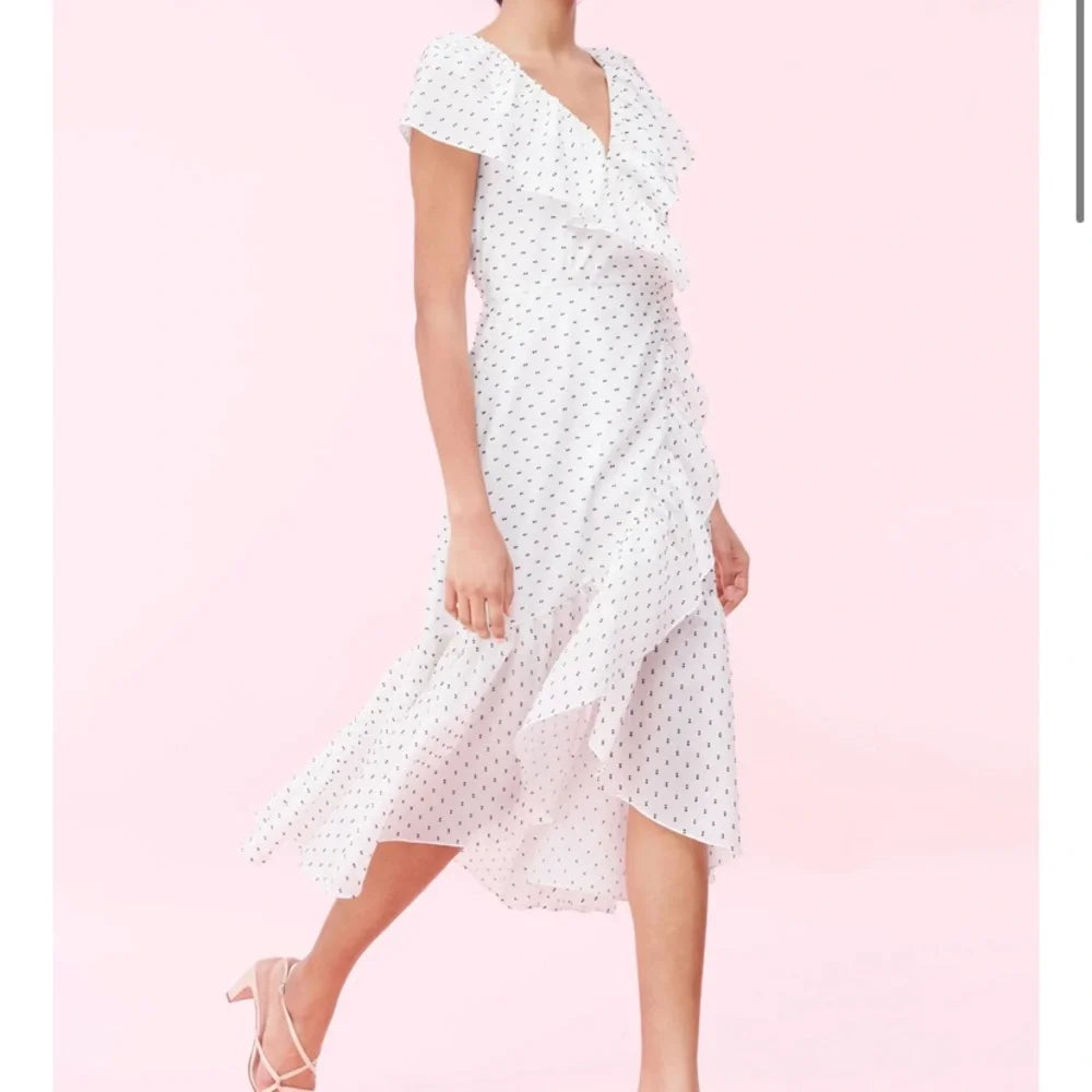 Rebecca Taylor - Birdseye Dot Dress
