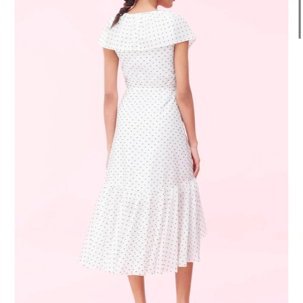 Rebecca Taylor - Birdseye Dot Dress