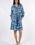 Lulalife - Catira Dress Ocean