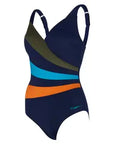 Zoggs - Wrap Panel Classicback One Piece Mandira