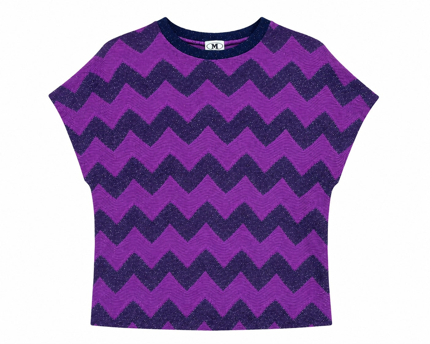 M Missoni purple t-shirt