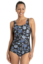 Load image into Gallery viewer, Poolproof - Stardust Pintuck Mastectomy One Piece

