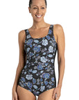 Poolproof - Stardust Pintuck Mastectomy One Piece