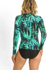 Jantzen - Rainforest Zip Front Rash Vest