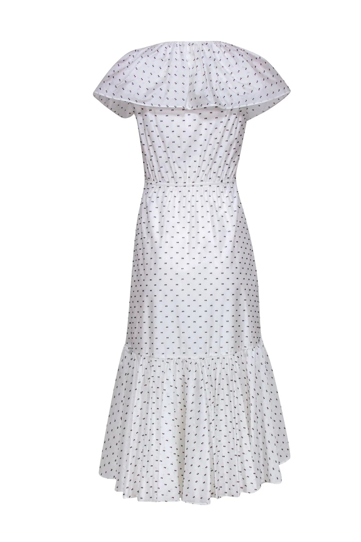 Rebecca Taylor - Birdseye Dot Dress