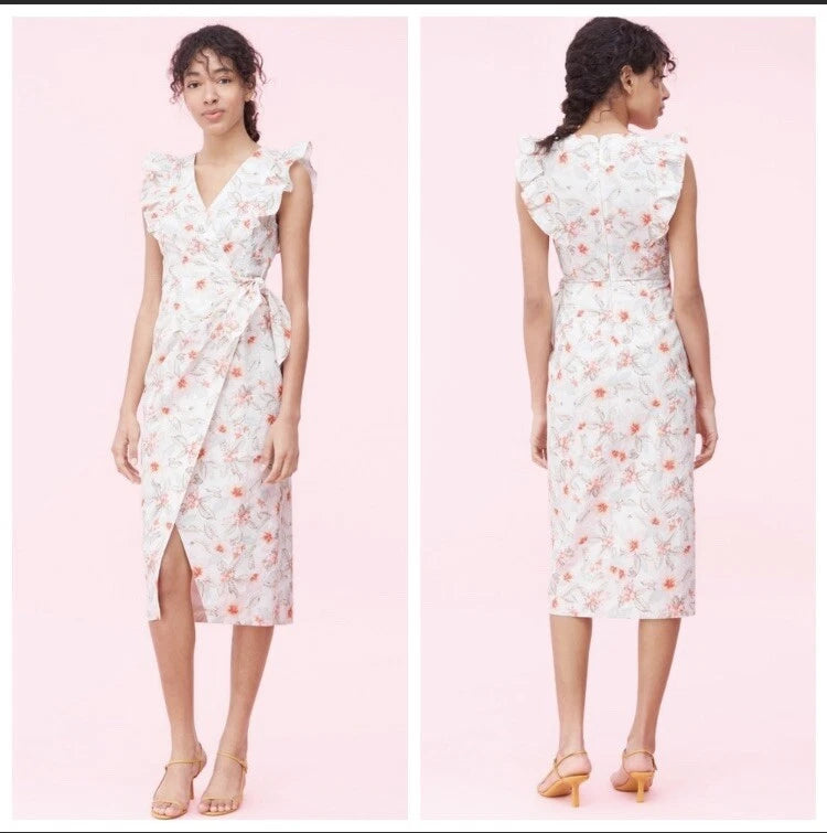 Rebecca Taylor - Kamea Wrap Dress