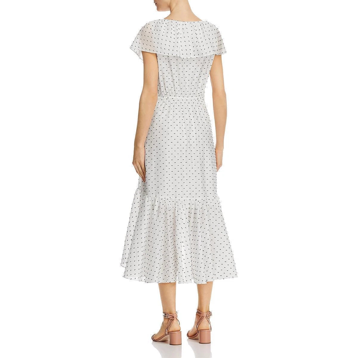 Rebecca Taylor - Birdseye Dot Dress