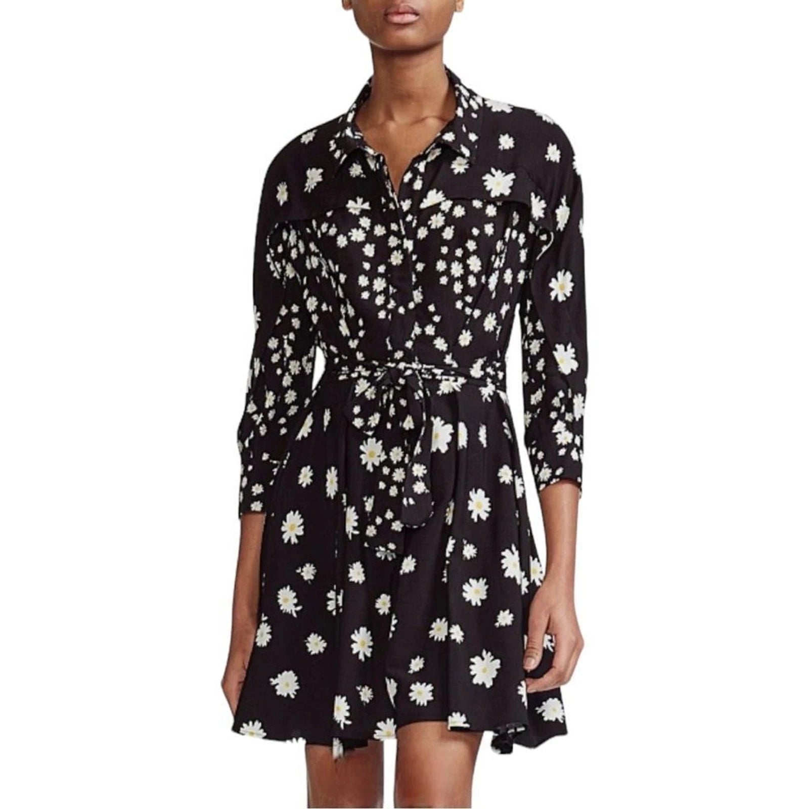 Maje - Daisy print Dress