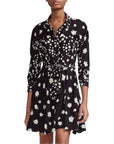 Maje - Daisy print Dress