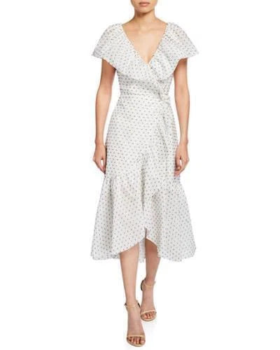 Rebecca Taylor - Birdseye Dot Dress