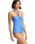 Seafolly - Seychelles Sash Tie Singlet