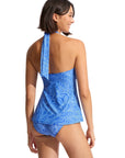 Seafolly - Seychelles Sash Tie Singlet