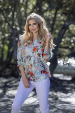 Load image into Gallery viewer, Cienna - Spring Garden Shirt
