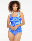 Togs - Delta Gathered Square One Piece