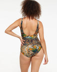 Togs - Zambia Gathered Square One Piece