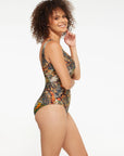 Togs - Zambia Gathered Square One Piece