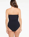 Togs - Black Bandeau One Piece