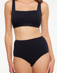 Togs - Honeycomb Textured High Waist Brief