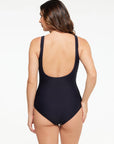 Togs - Textured Surplice One Piece