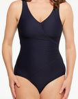 Togs - Textured Surplice One Piece